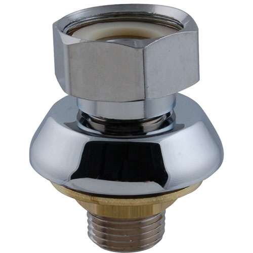 (image for) T&S Brass EE INLET W/ADJUSTABLE FLANGE